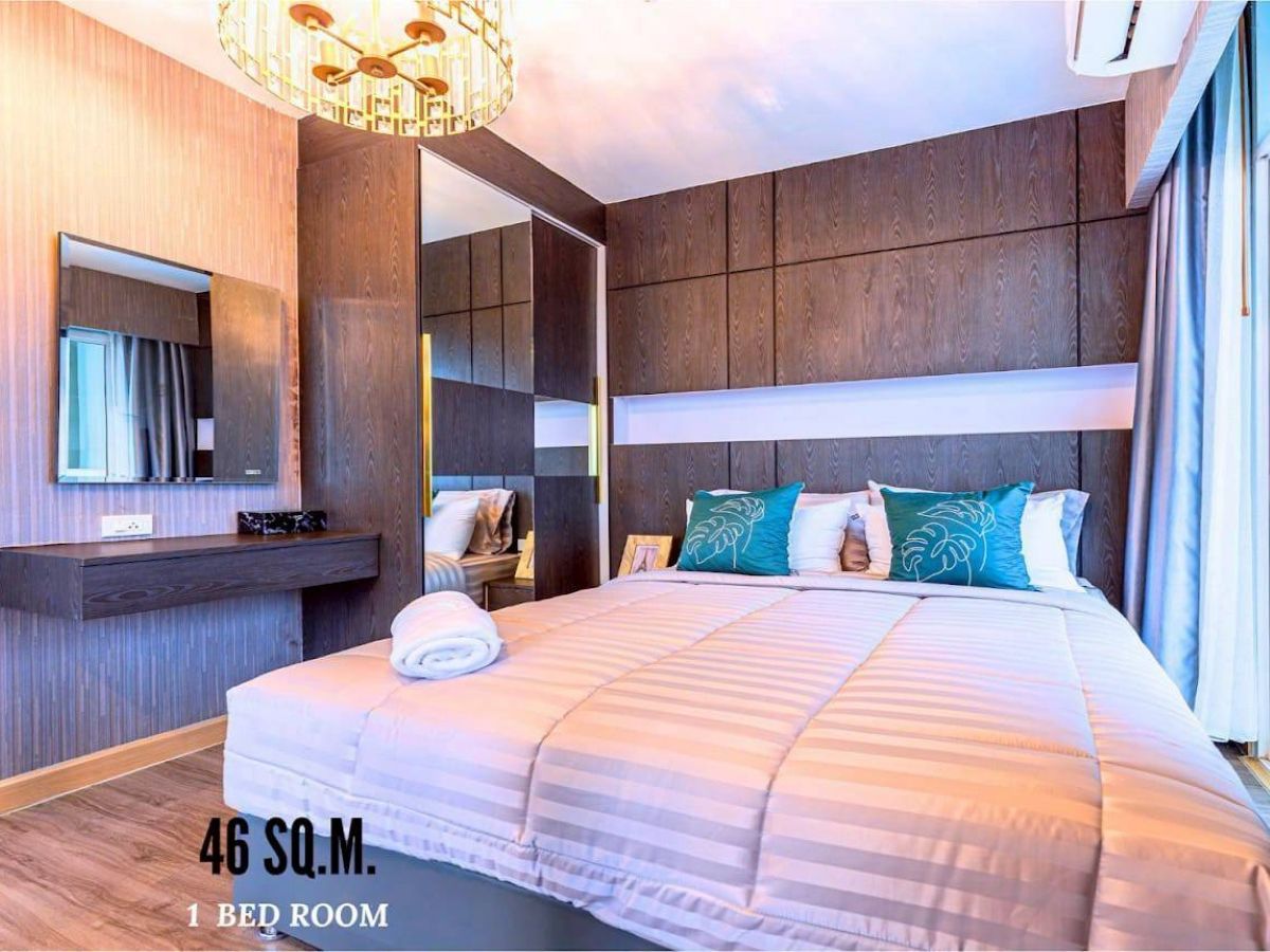 CS3024 – 1Bedroom Condominium for Sale in The Twin Tower in Jomtien