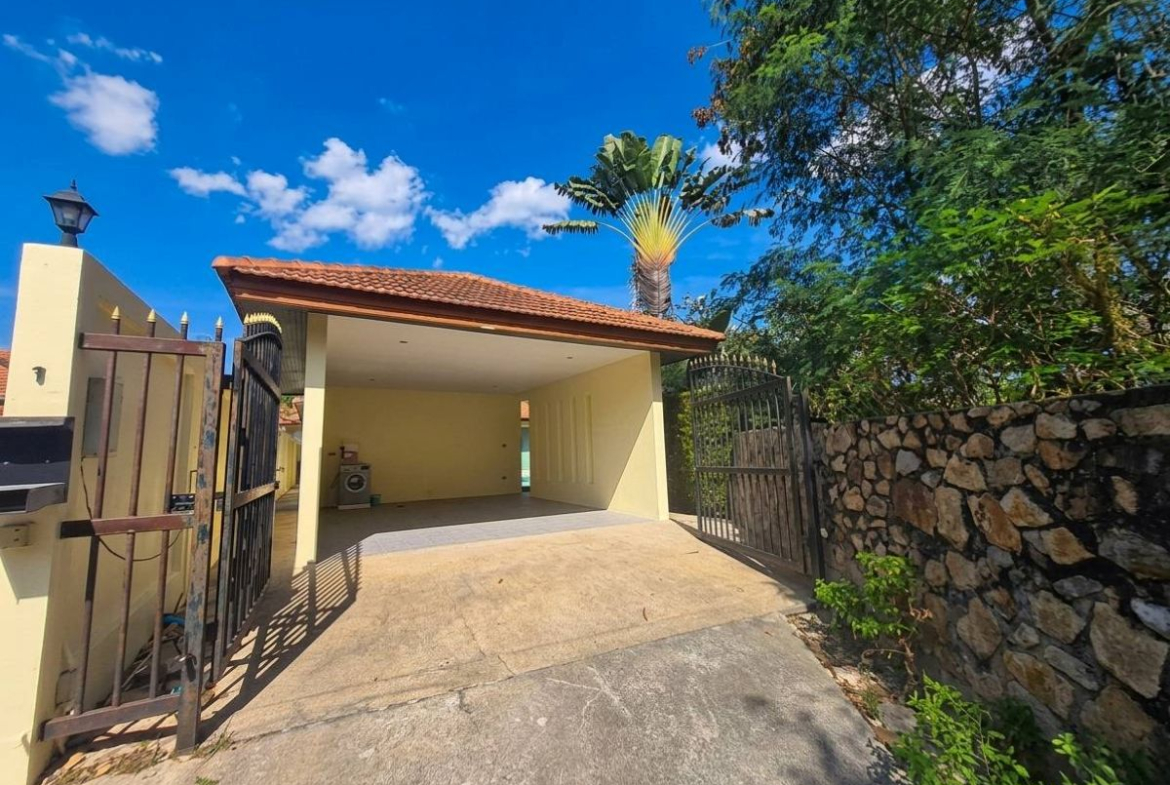 HS1507 – 4Bedroom Pool Villa House in Whispering Palms Villa in Mabprachan