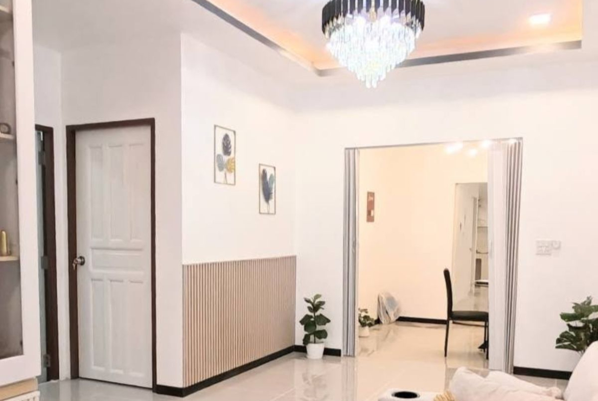 TS0175- 4Bedroom Townhouse for Sale in Pattaya Green Villed in Soi Siam Country Club