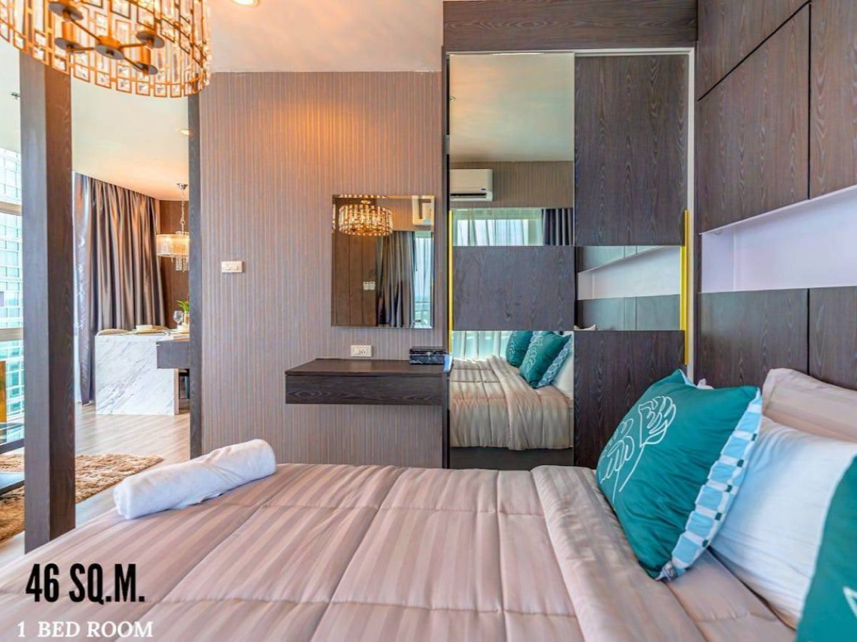 CS3024 – 1Bedroom Condominium for Sale in The Twin Tower in Jomtien