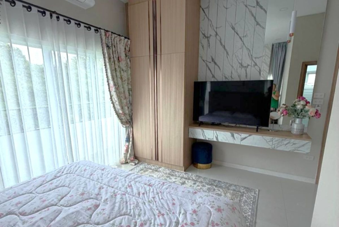 HS1508 – 4Bedroom Pool Villa House for Sale in Dusit Garden 6 in Huay Yai