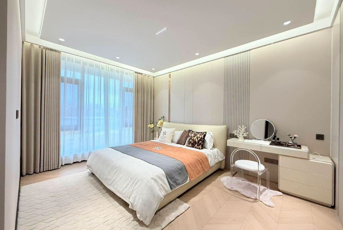 HS1510 – 4Bedroom Luxury Pool Villa House for Sale in Lavender Villa in Sukhumvit Rd.
