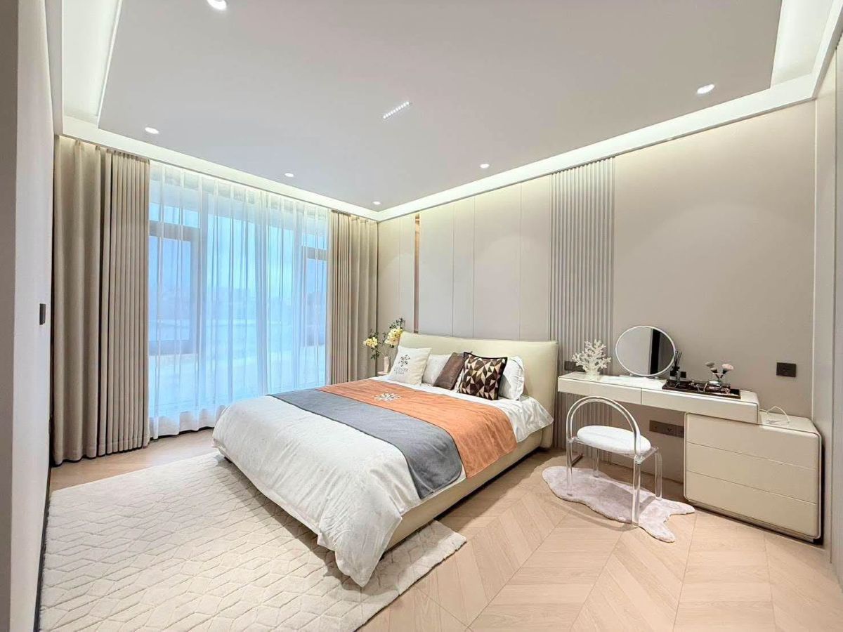 HS1510 – 4Bedroom Luxury Pool Villa House for Sale in Lavender Villa in Sukhumvit Rd.