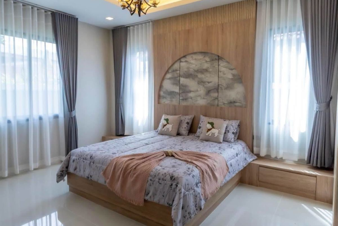 HS1513 – 3Bedroom Single House for Sale in Nidacha Village in Noen Plubwan