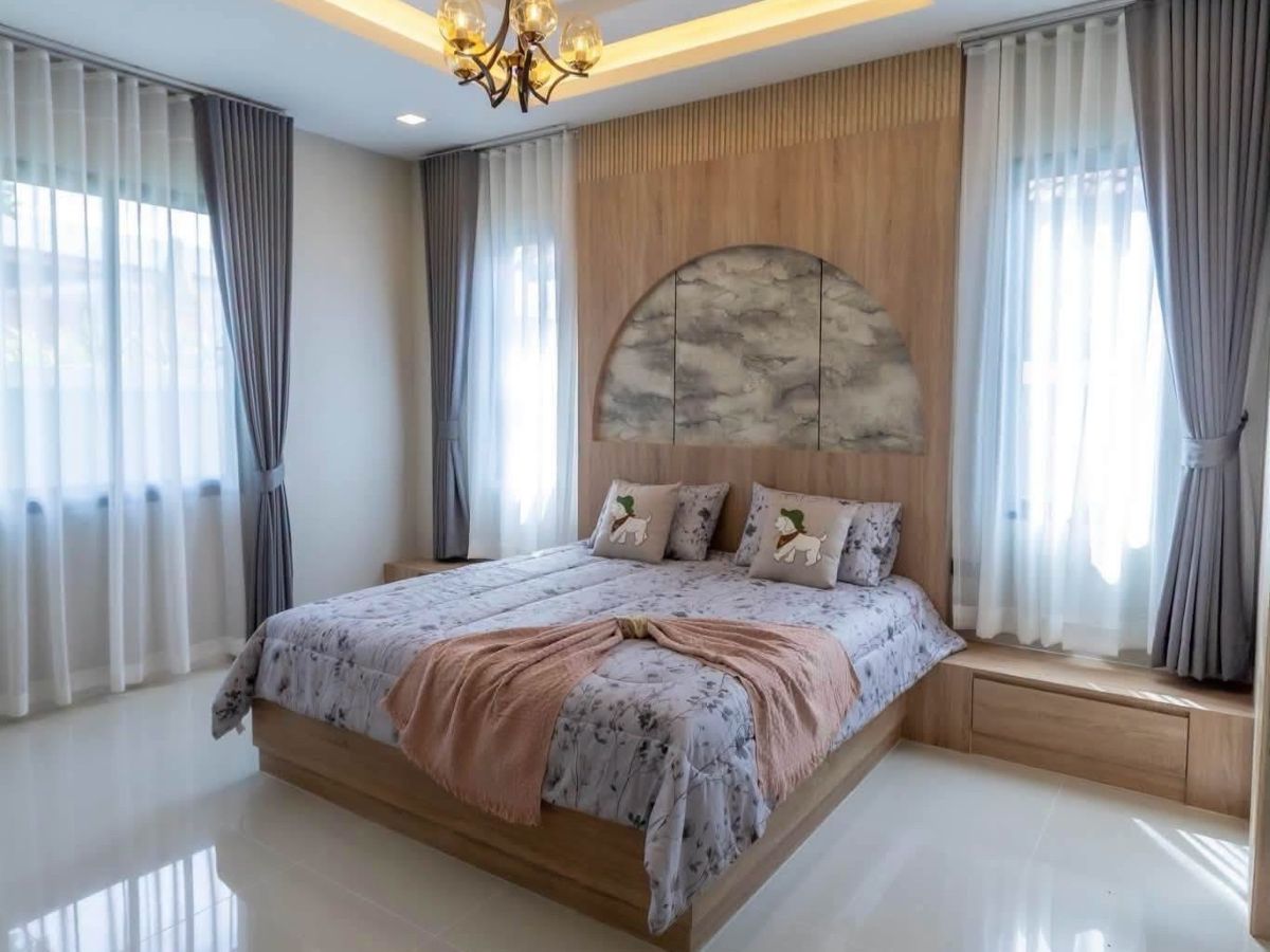 HS1513 – 3Bedroom Single House for Sale in Nidacha Village in Noen Plubwan