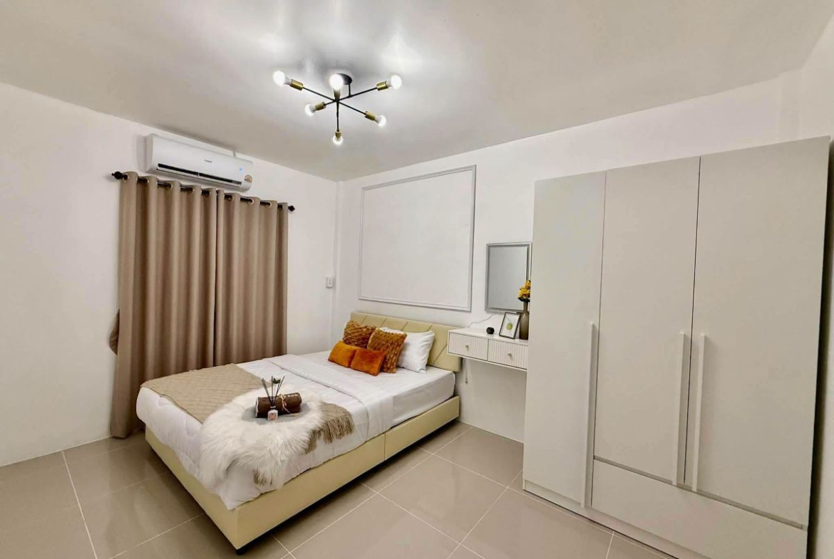 TS0175- 4Bedroom Townhouse for Sale in Pattaya Green Villed in Soi Siam Country Club