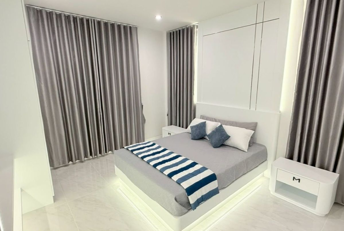 HS1514 – 3Bedroom Pool Villa House for Sale in Nibbana Shade Village in Thung Klom Talman