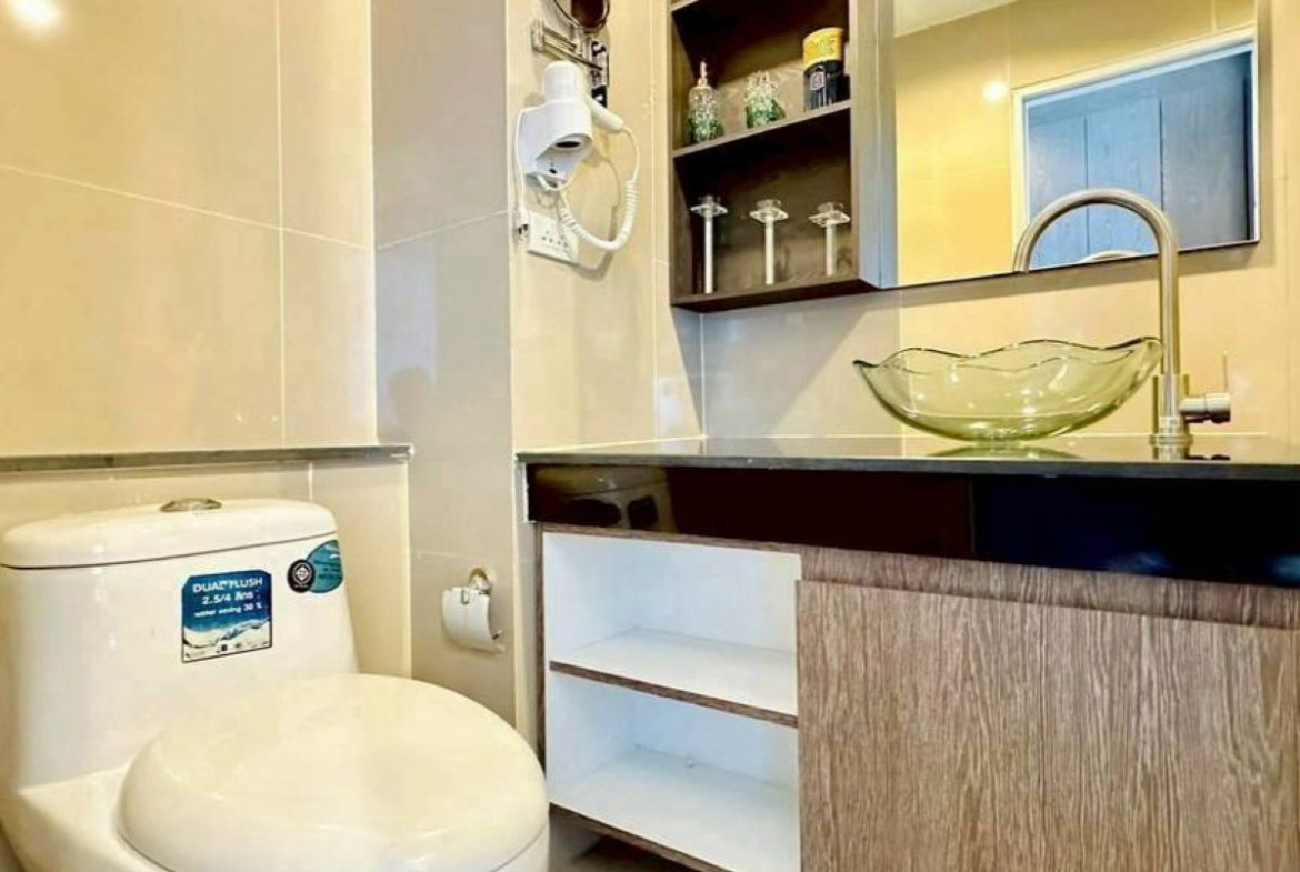 CS3024 – 1Bedroom Condominium for Sale in The Twin Tower in Jomtien