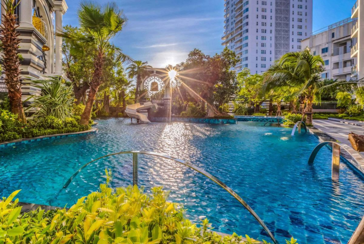 CS3017 – 1Bedroom Condominium for Sale/Rent in The Riviera Monaco in Na Jomtien