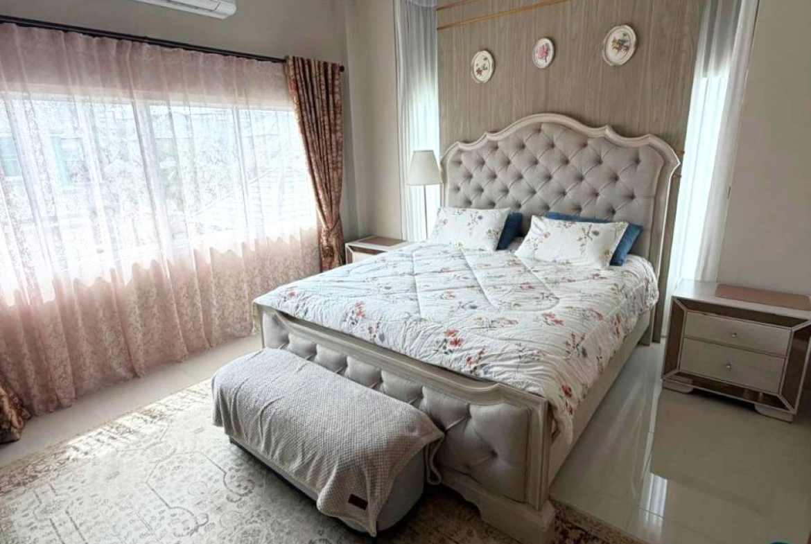 HS1508 – 4Bedroom Pool Villa House for Sale in Dusit Garden 6 in Huay Yai