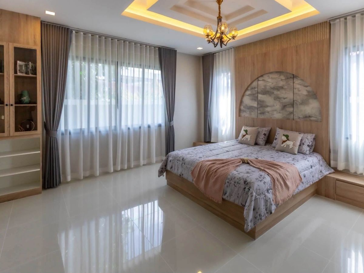 HS1513 – 3Bedroom Single House for Sale in Nidacha Village in Noen Plubwan