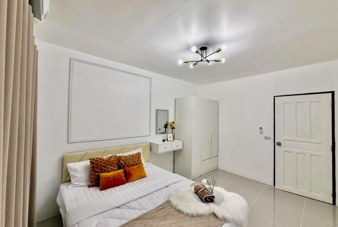 TS0175- 4Bedroom Townhouse for Sale in Pattaya Green Villed in Soi Siam Country Club