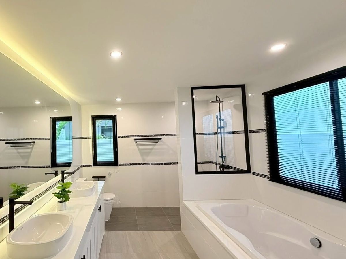 18 HS1514 – 3Bedroom Pool Villa House for Sale in Nibbana Shade Village in Thung Klom Talman