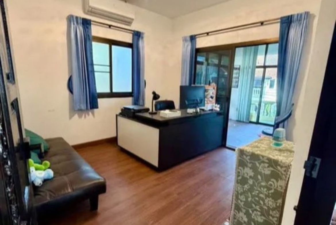 HS1517 – 3Bedroom 2-Storey Single House for Sale/Rent in Thanyawan Place in Sukhumvit Rd