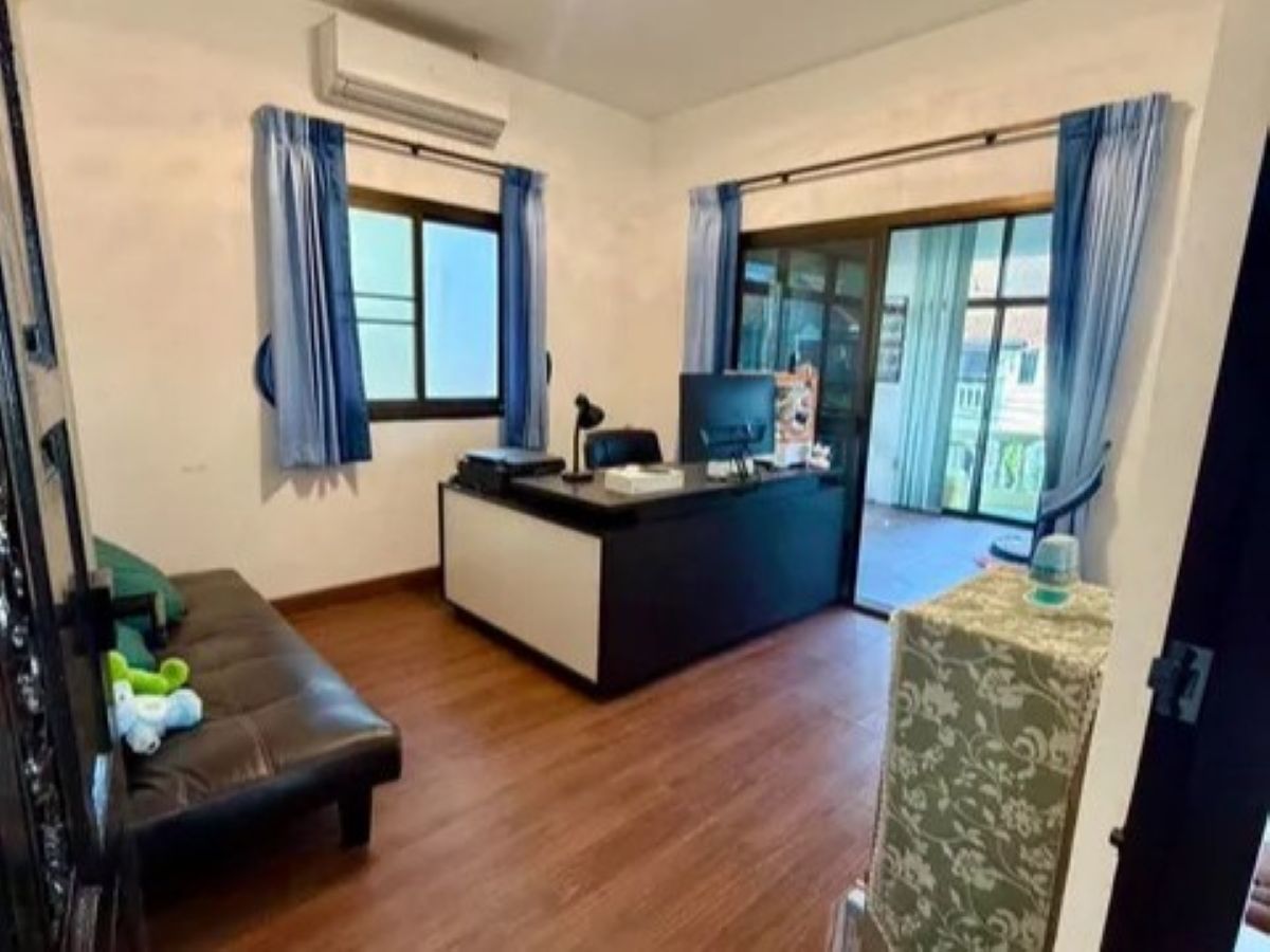 HS1517 – 3Bedroom 2-Storey Single House for Sale/Rent in Thanyawan Place in Sukhumvit Rd