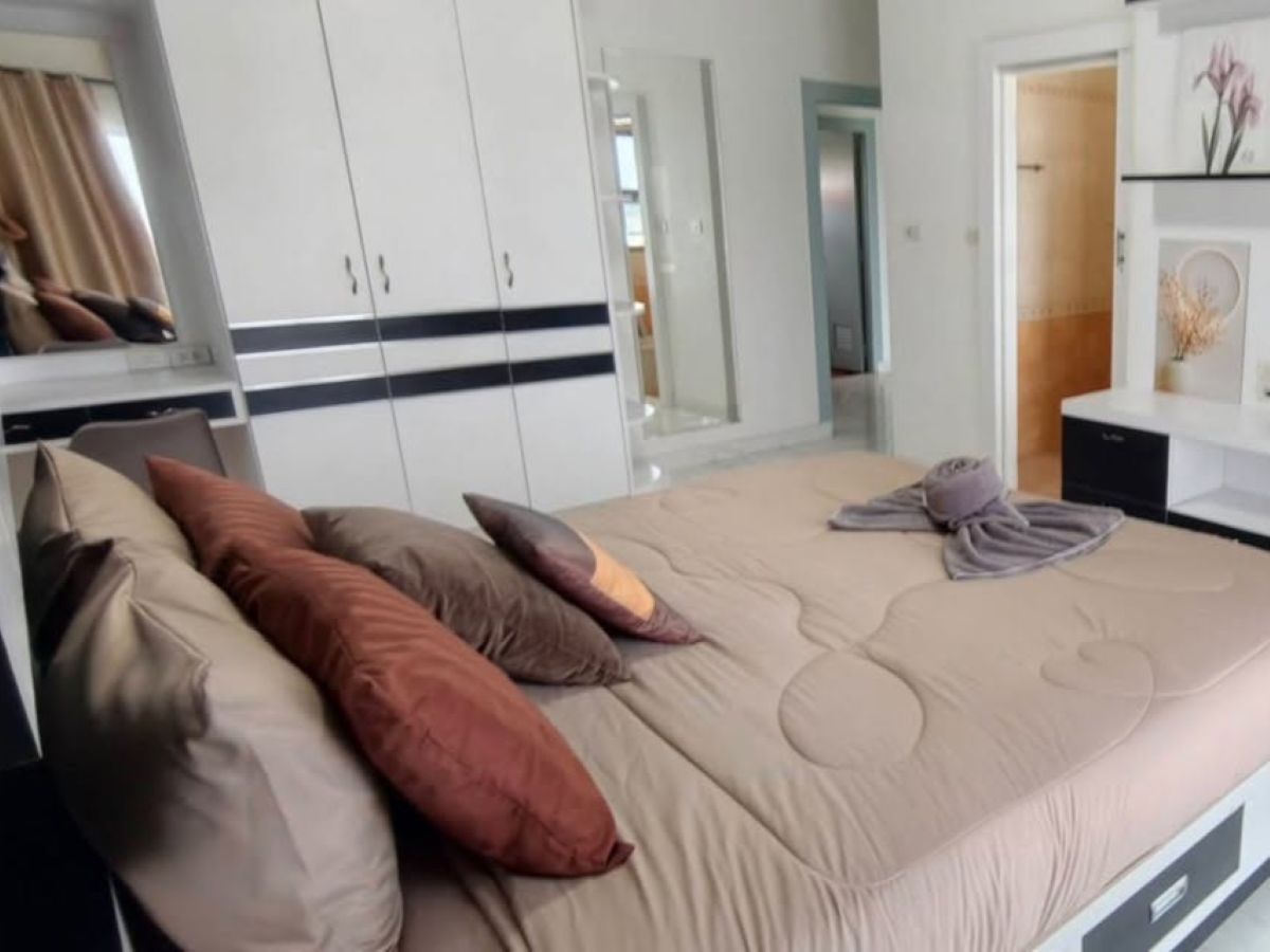 HS1509 – 4Bedroom Pool Villa House for Sale in Paradise Hill 2 in Khao Noi