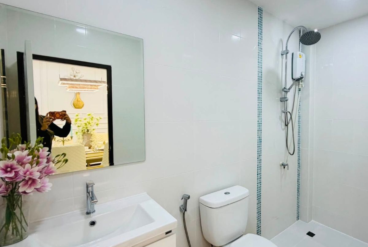 HS1511 – 2Bedroom Sigle House for Sale in Rattanakorn Village 17 in Soi Saim Country Club