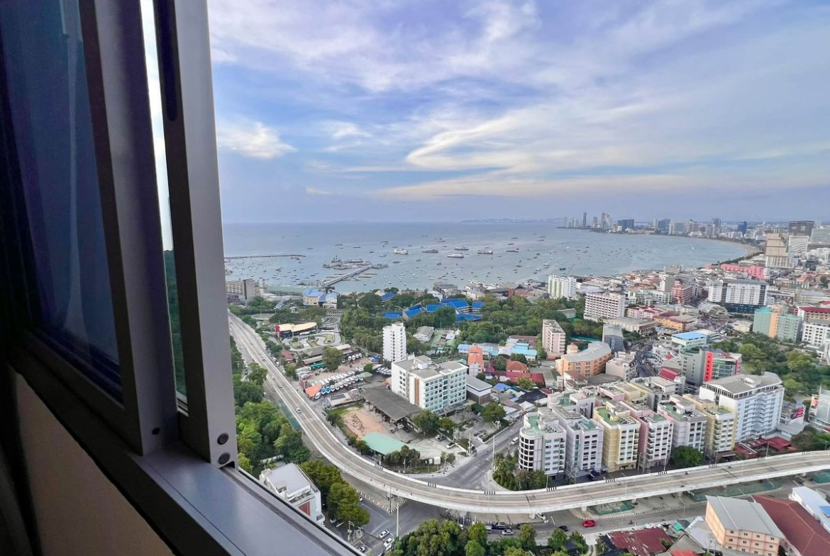 CS3020 – 2Bedroom Condominium for Sale in UNIXX South Pattaya in Pratamnak