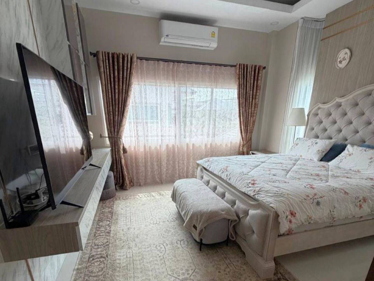 HS1508 – 4Bedroom Pool Villa House for Sale in Dusit Garden 6 in Huay Yai