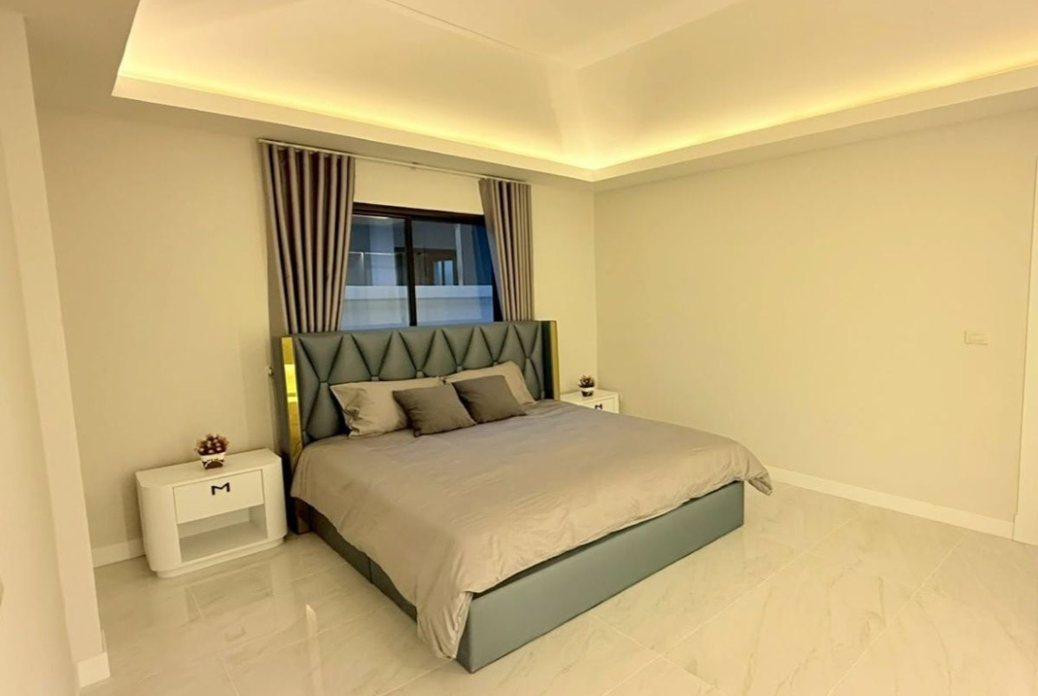 HS1514 – 3Bedroom Pool Villa House for Sale in Nibbana Shade Village in Thung Klom Talman