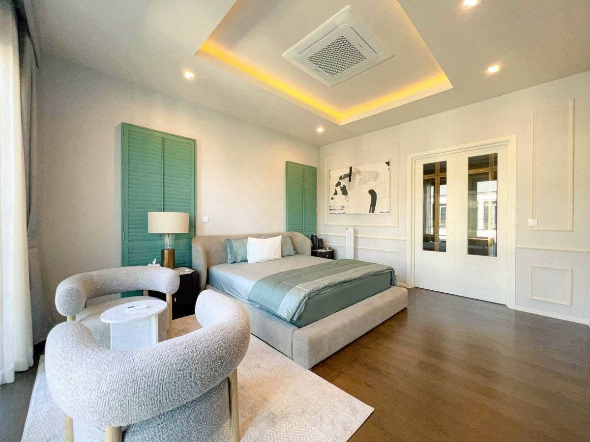 HS1515 – 4Bedroom Single House for Sale in Arcade by Pattaya in Nong Pla Lai