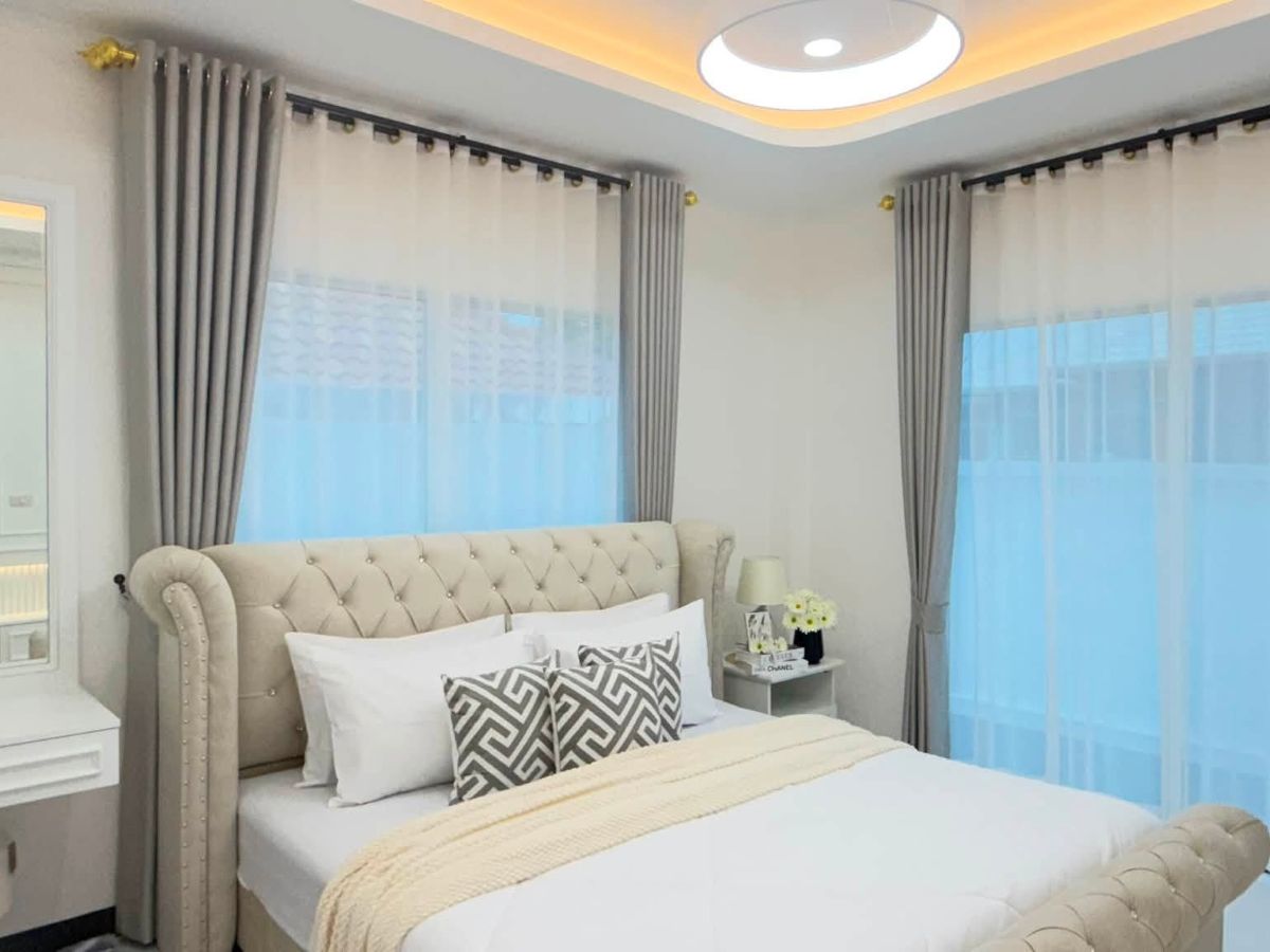 HS1511 – 2Bedroom Sigle House for Sale in Rattanakorn Village 17 in Soi Saim Country Club