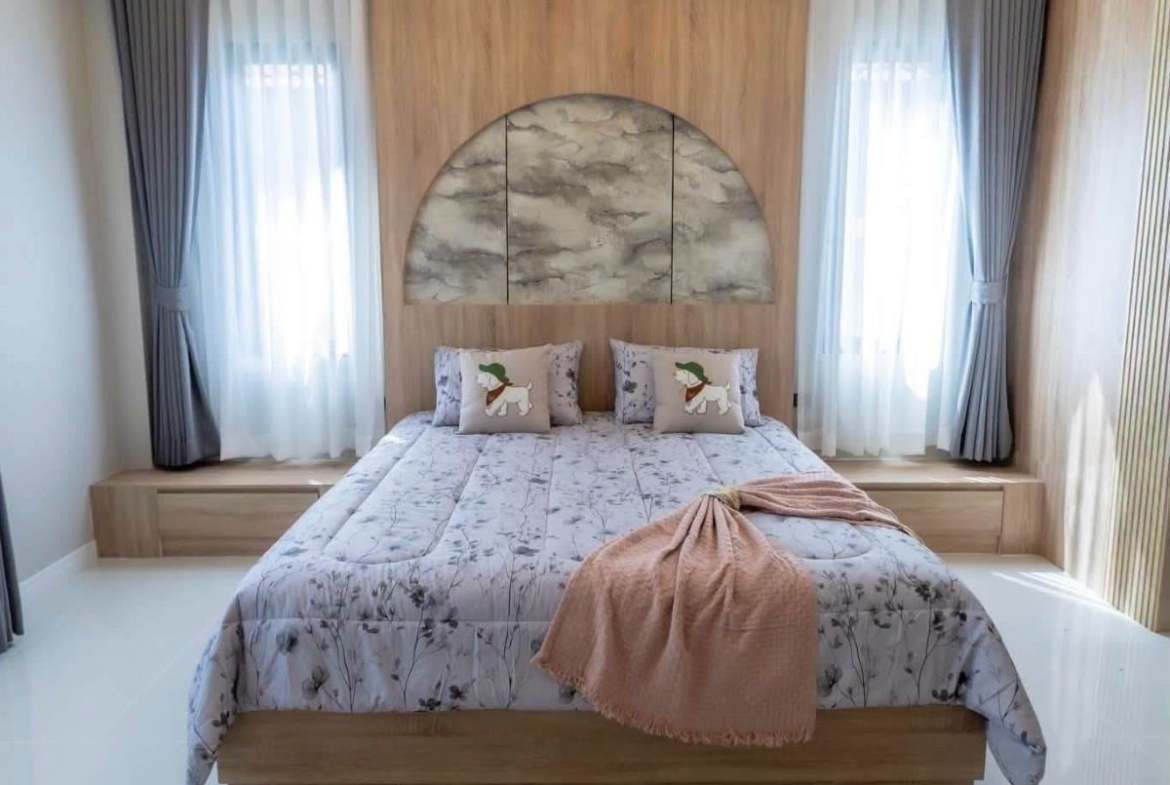 HS1513 – 3Bedroom Single House for Sale in Nidacha Village in Noen Plubwan