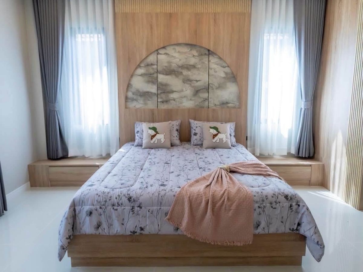 HS1513 – 3Bedroom Single House for Sale in Nidacha Village in Noen Plubwan