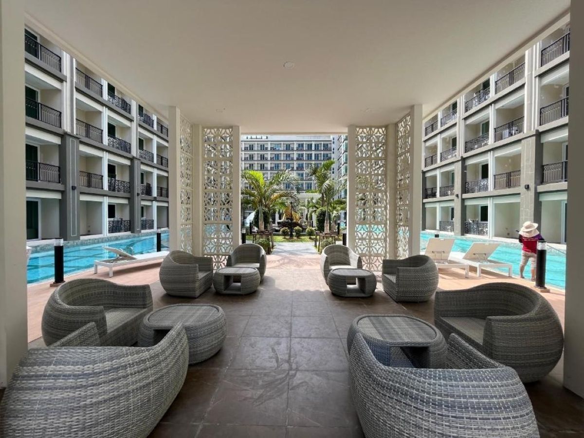 CR0305 – 2Bedroom Condominium for Rent in Dusit Grand Park 2 in Jomtien