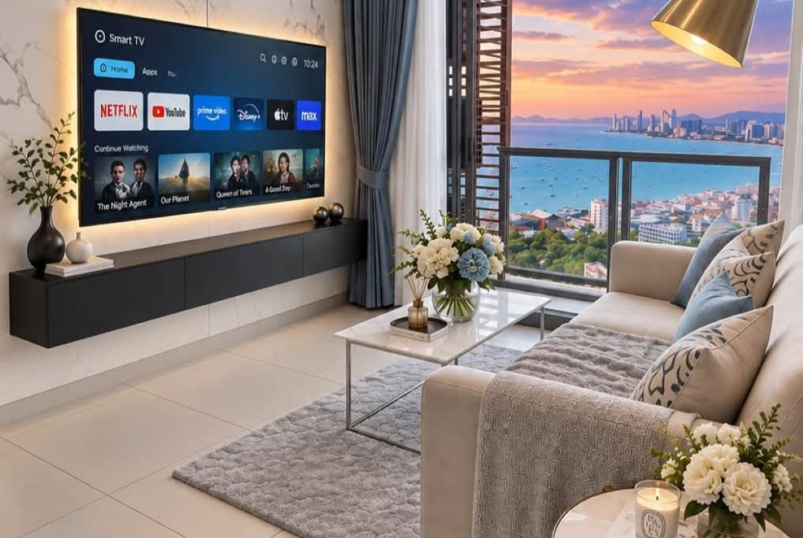 CS3020 – 2Bedroom Condominium for Sale in UNIXX South Pattaya in Pratamnak