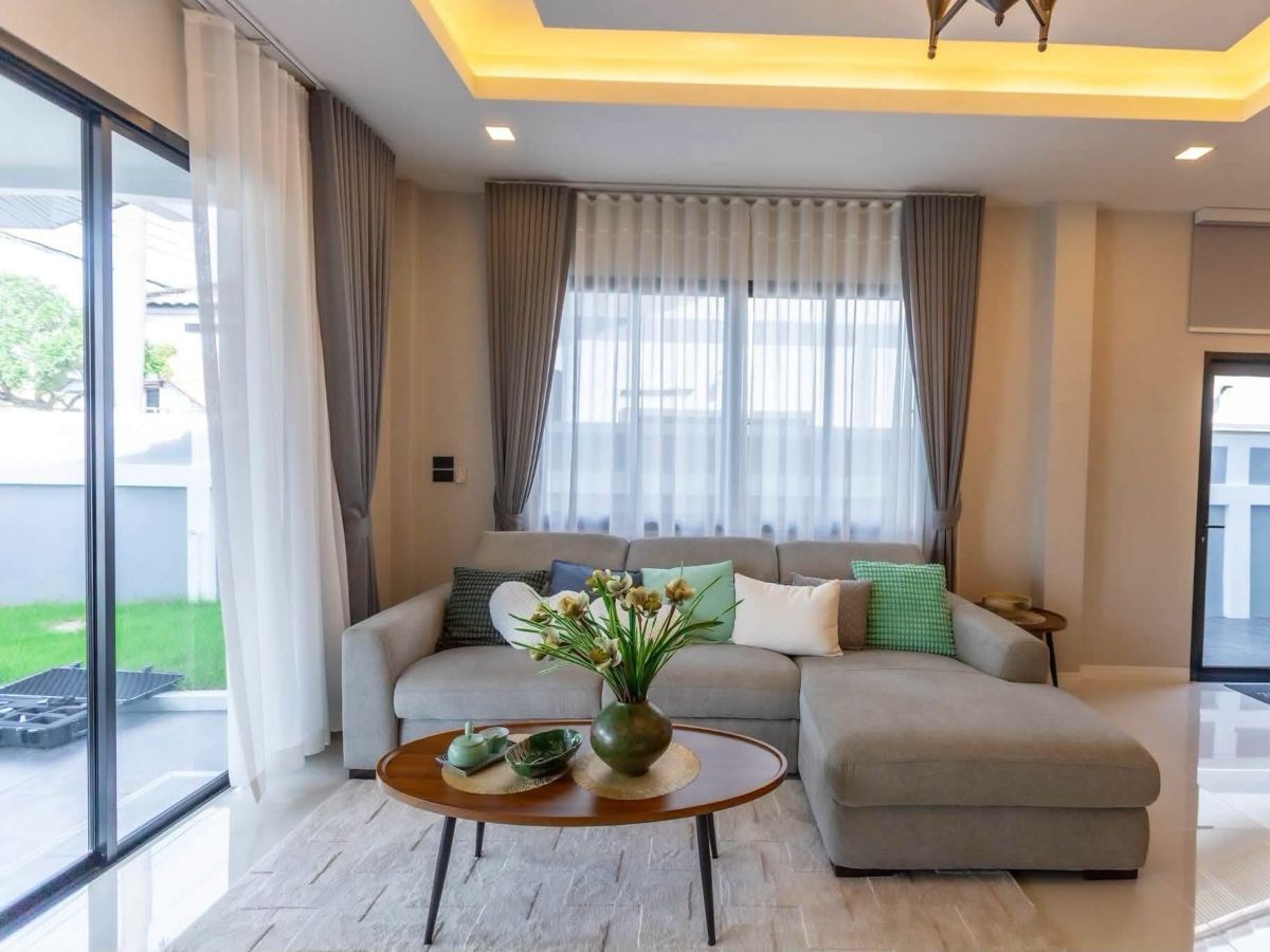 HS1513 – 3Bedroom Single House for Sale in Nidacha Village in Noen Plubwan