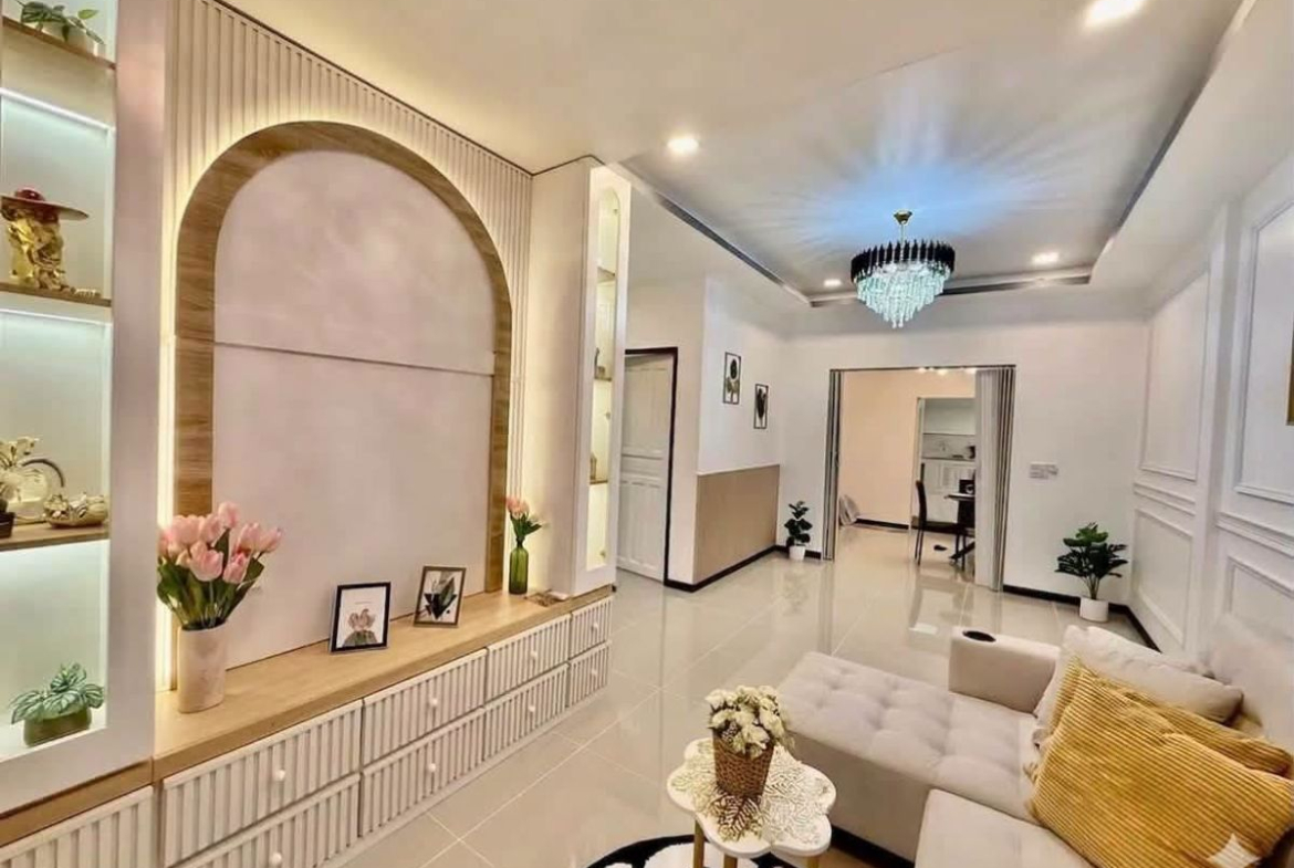 TS0175- 4Bedroom Townhouse for Sale in Pattaya Green Villed in Soi Siam Country Club