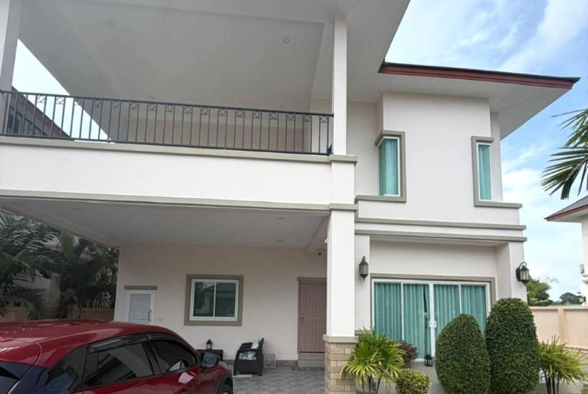 HS1508 – 4Bedroom Pool Villa House for Sale in Dusit Garden 6 in Huay Yai