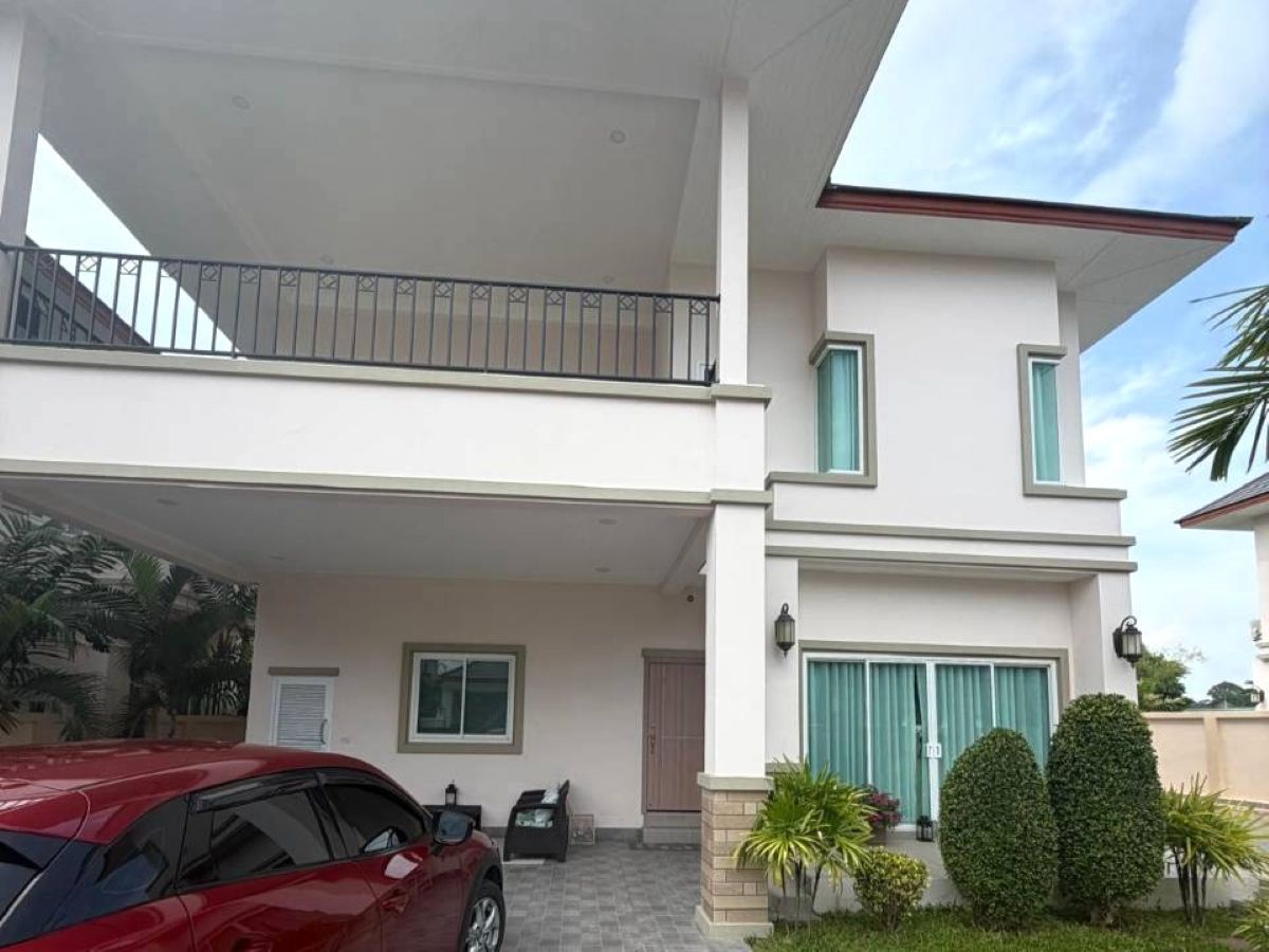 HS1508 – 4Bedroom Pool Villa House for Sale in Dusit Garden 6 in Huay Yai