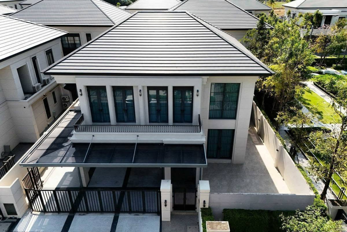HS1515 – 4Bedroom Single House for Sale in Arcade by Pattaya in Nong Pla Lai