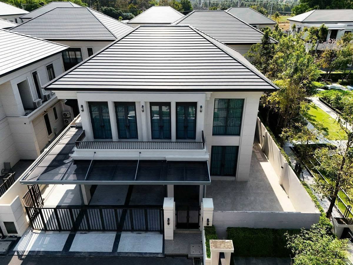 HS1515 – 4Bedroom Single House for Sale in Arcade by Pattaya in Nong Pla Lai