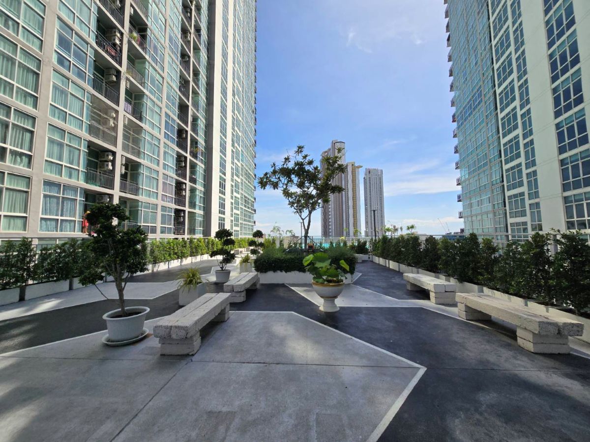 CS3024 – 1Bedroom Condominium for Sale in The Twin Tower in Jomtien
