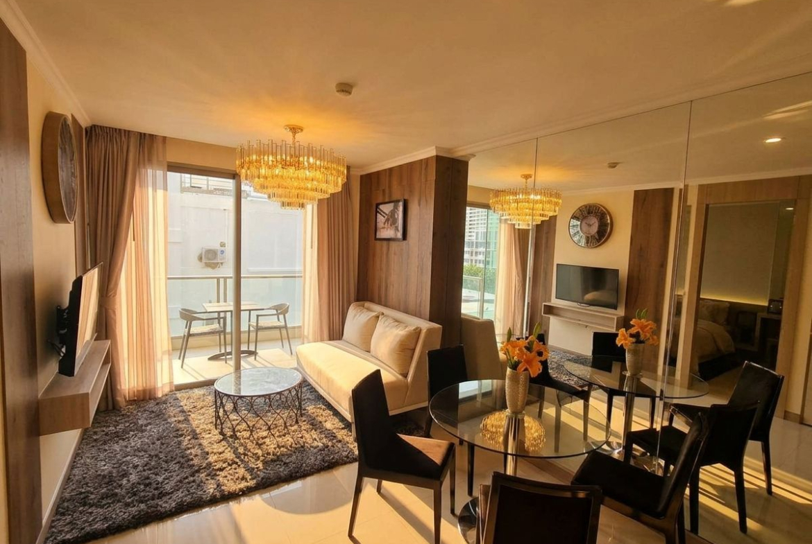 CS3025 – 1Bedroom Condominium for Sale in The Riviera Jomtien in Jomtien