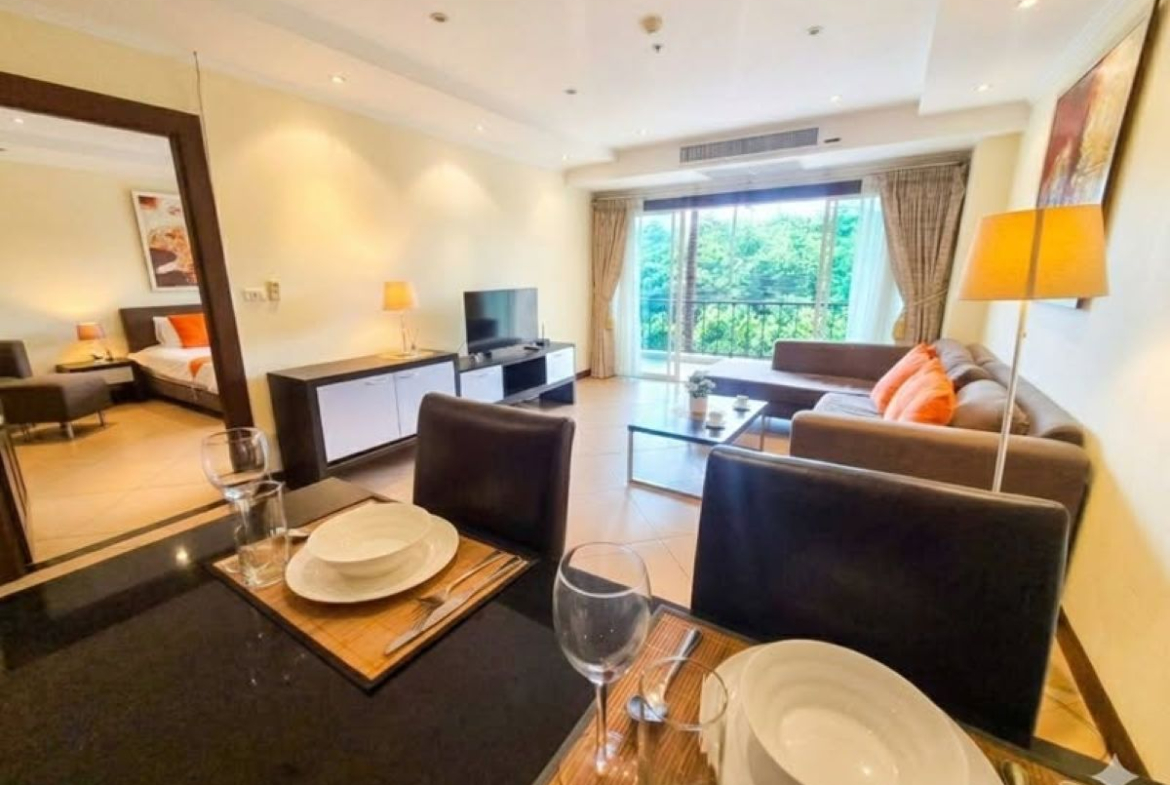 CS3026 – 2Bedroom Condominium for Sale in The Residence Jomtien in Thepprasit Soi 17