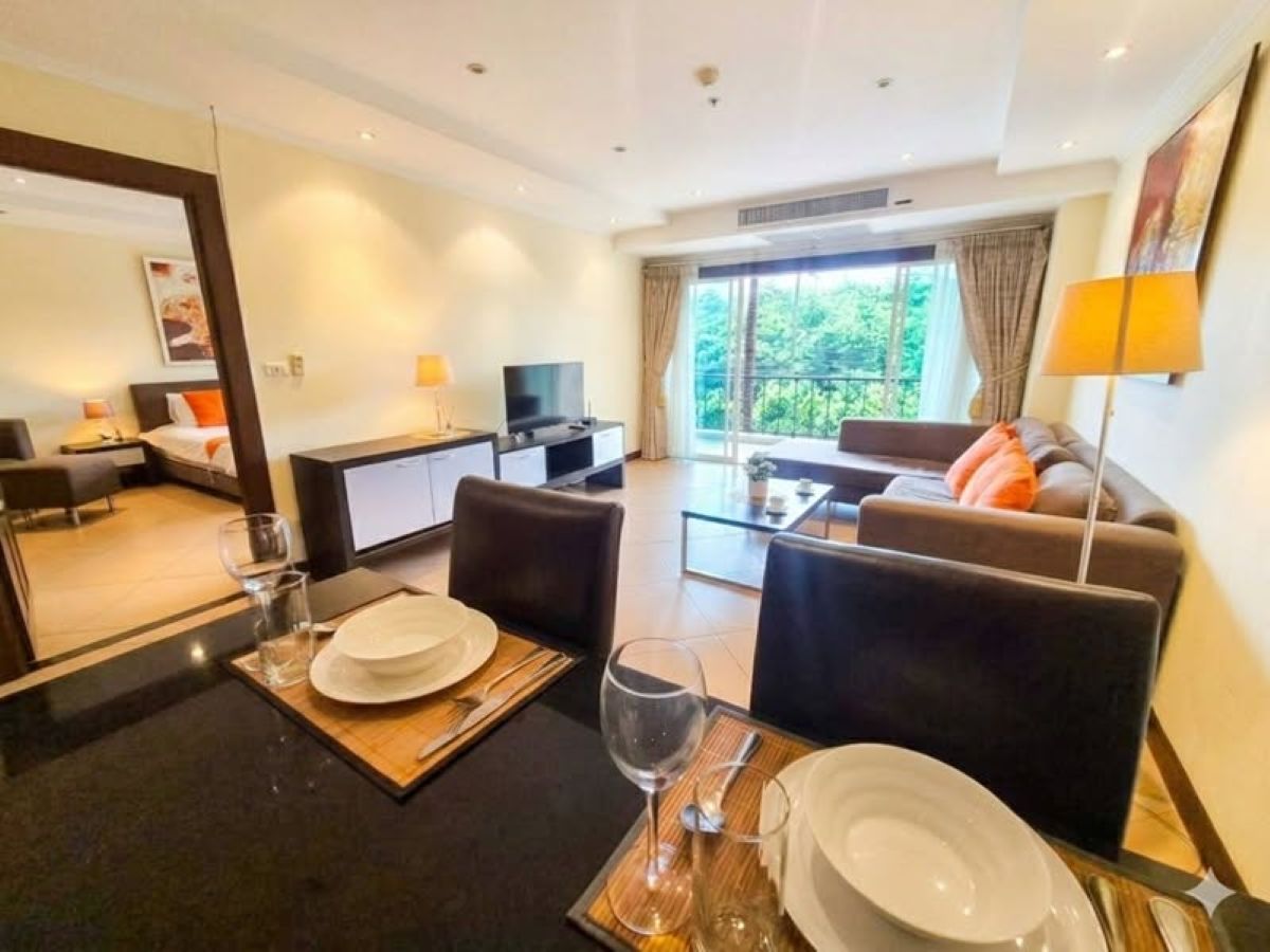 CS3026 – 2Bedroom Condominium for Sale in The Residence Jomtien in Thepprasit Soi 17