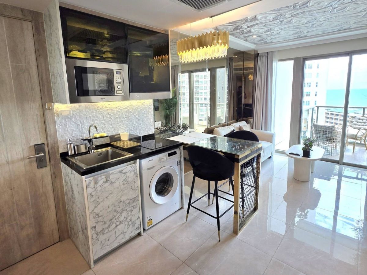CS3017 – 1Bedroom Condominium for Sale/Rent in The Riviera Monaco in Na Jomtien