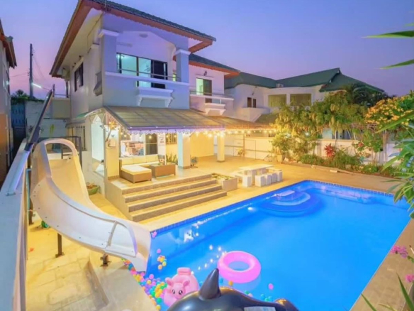 HS1509 – 4Bedroom Pool Villa House for Sale in Paradise Hill 2 in Khao Noi