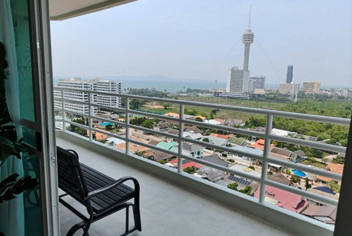 CS3016 – 2Bedroom Condominium for Sale in View Talay 5D in Jomtien