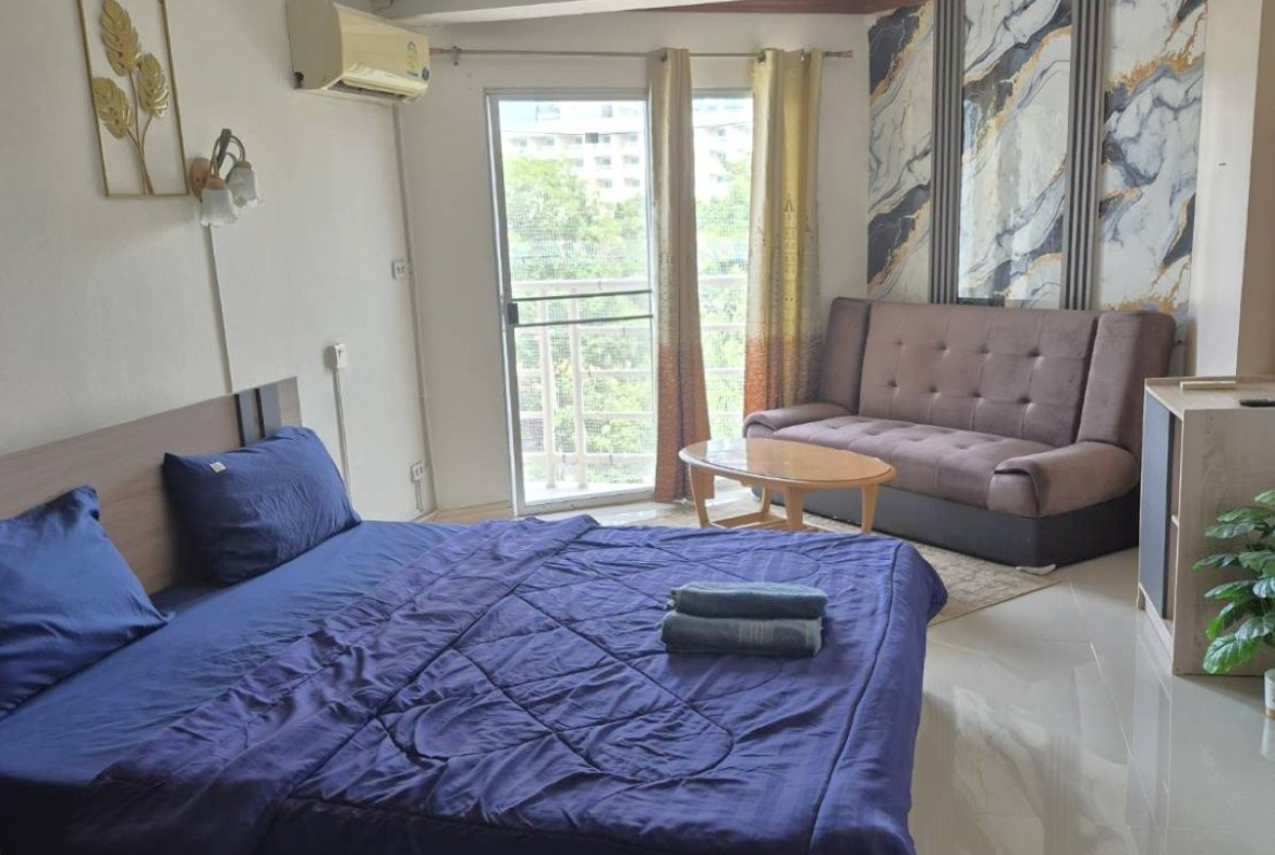 CS3018 – Studio Condominium for Sale in Jomtien Beach Condo in Jomtien