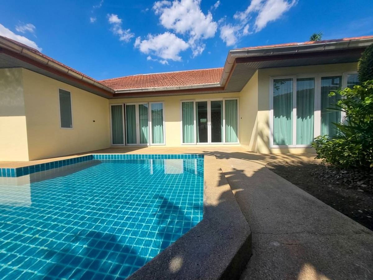 2 HS1507 – 4Bedroom Pool Villa House in Whispering Palms Villa in Mabprachan