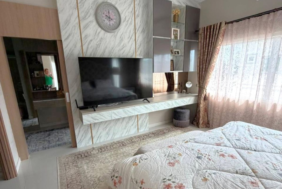 HS1508 – 4Bedroom Pool Villa House for Sale in Dusit Garden 6 in Huay Yai