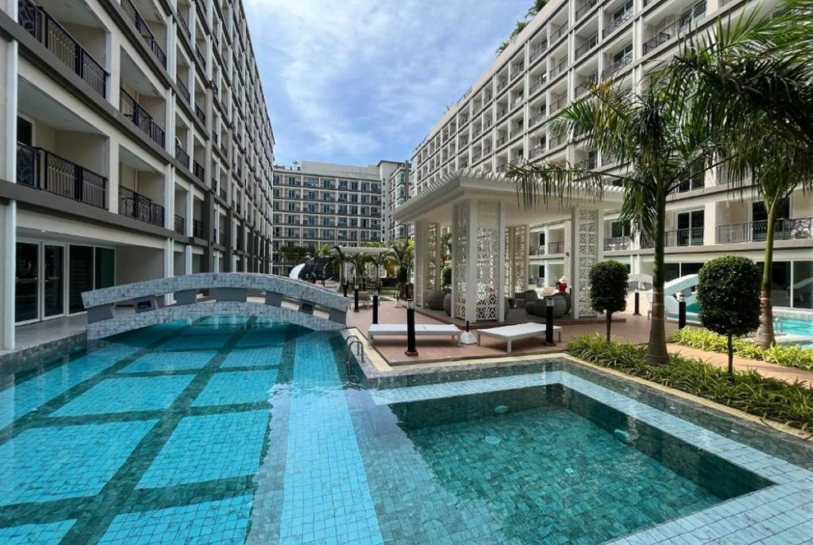 CR0305 – 2Bedroom Condominium for Rent in Dusit Grand Park 2 in Jomtien