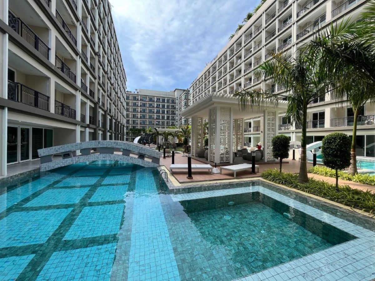 CR0305 – 2Bedroom Condominium for Rent in Dusit Grand Park 2 in Jomtien