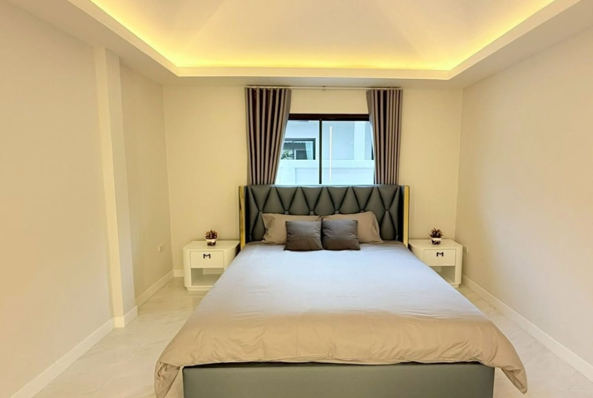HS1514 – 3Bedroom Pool Villa House for Sale in Nibbana Shade Village in Thung Klom Talman