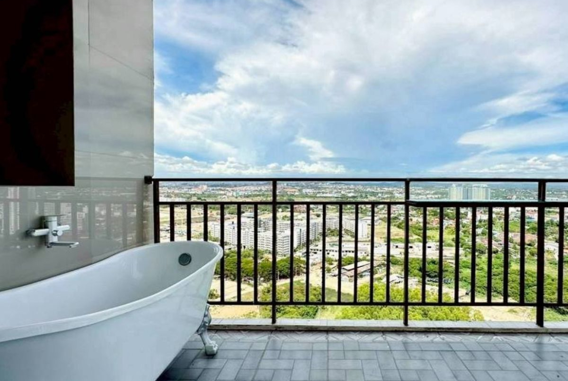 CS3024 – 1Bedroom Condominium for Sale in The Twin Tower in Jomtien